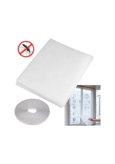 Büyük Pencere Için 130cm X150cm Sineklik 130 CM x 150 CM