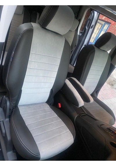Opel Combo 2019 2022 Arası Arka Sırt Arka Oturma 3 Parça Model