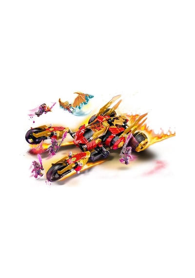 LEGO® Ninjago 71773 Kainin Altın Ejderha Akıncısı 624 Parça
