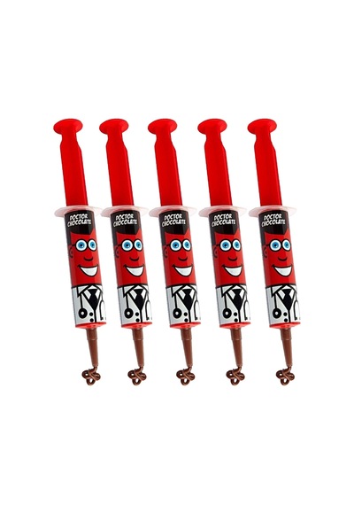 Doctor Chocolate Şırınga Çikolata 5 x 60 G