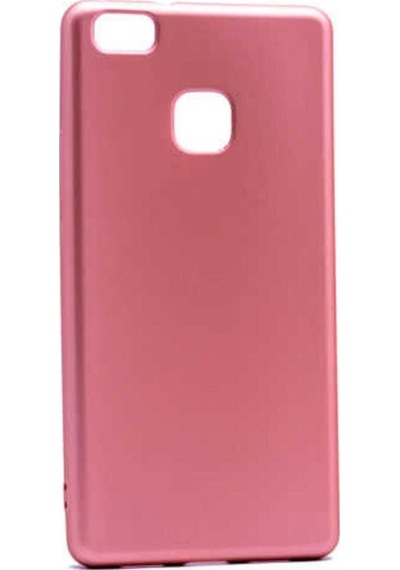Huawei P9 Lite Kılıf Zore Premier Silikon Kapak Rose Gold
