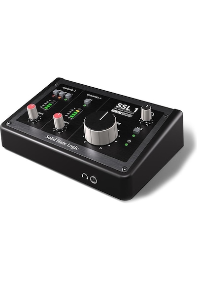 Solid State Logic Ssl 1 Usb Ses Kartı 2 Giriş 2 Çıkış