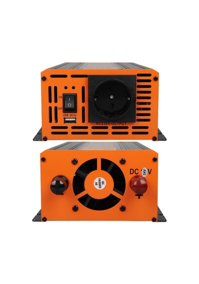 Powermaster Pm-1500b 24 Volt 1500 Watt Led Ekranlı Power Inverter