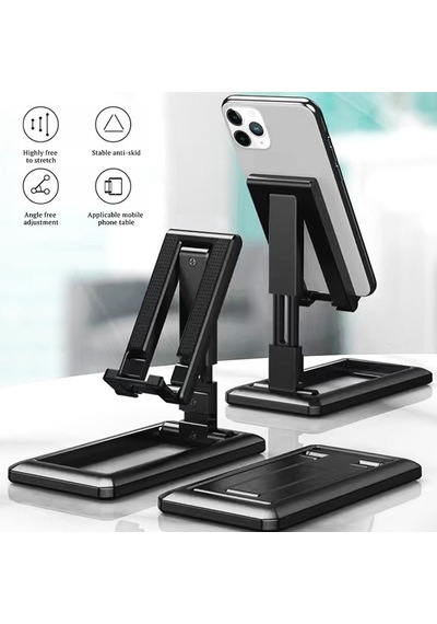 Katlanabilir Açı Ayarlı Telefon Tablet Tutucu Stand-  AL3489