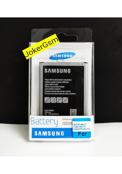 Samsung Uyumlu Galaxy J7 J700 J7Core J7 Next J7 Duo Batarya Pil