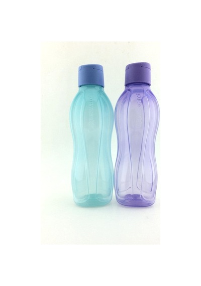 Eko Şişe 750 Ml 2'li Set - Lila Ve Mavi Yeni Renkli