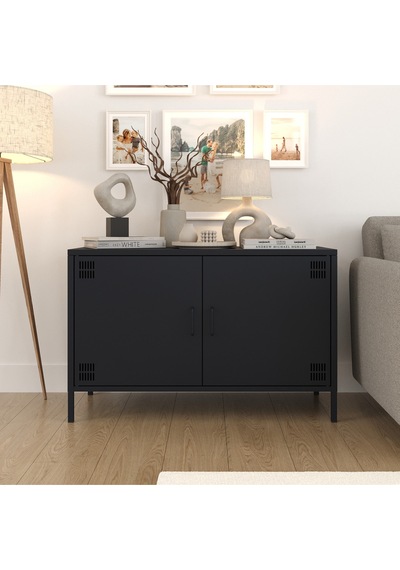 Tv Ünitesi, Tv Dolabı,2 Kapaklı Dolap 100,50 X 40 X 64,50 Cm Ral 7016 Antrasit Tv Ünitesi, Tv Dolabı,2 Kapaklı Dolap 100,50 X 40 X 64,50 Cm Ral 7016 Antrasit