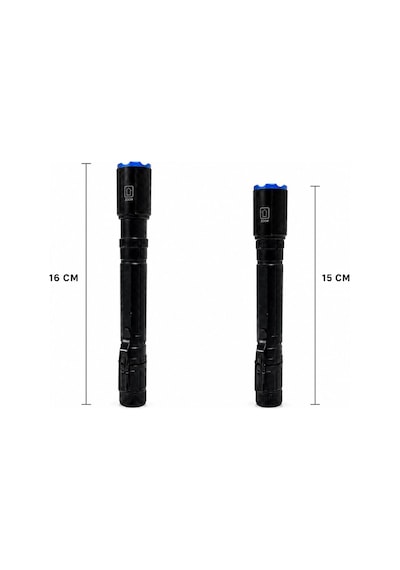 Tg Led Özel Pilli El Feneri Wt-709 Hmngoxxtptprp Çok Renkli