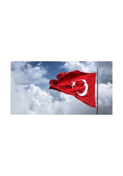150 X 225 Cm Ölçülerinde Türk Bayrağı, Kaliteli Kumaş 1000 x 1500 CM