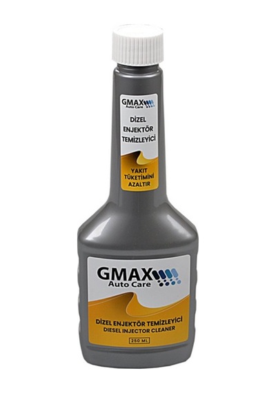 Gmax Auto Care Dizel Enjektör Temizleyici Yakıt Tüketimini  250 Ml Glz02005446