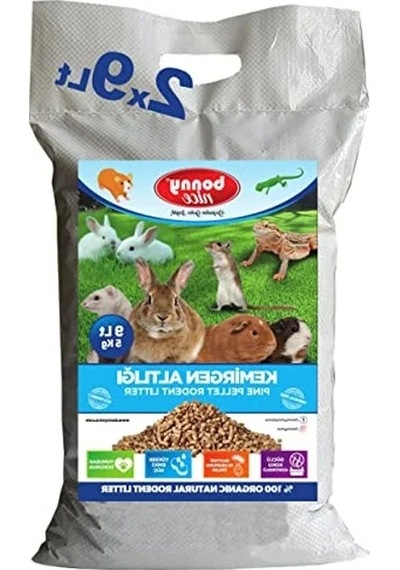 5 Kg Doğal Pelet Altlık Ginepig Kafesi İçin Uygun