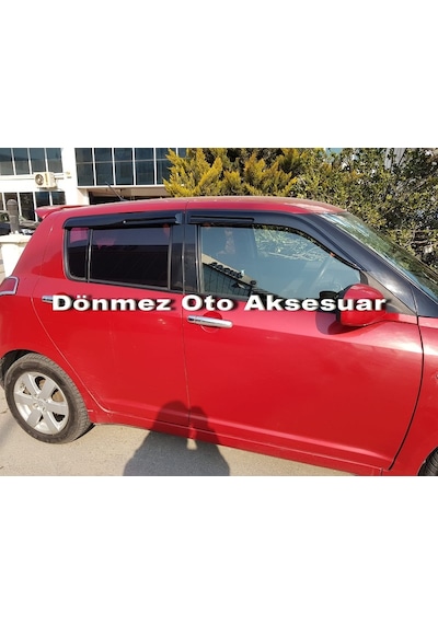 Suzuki Swift Mügen Cam Rüzgarlığı 2006 - 2011 Arası 4 Lü Set N11.29616