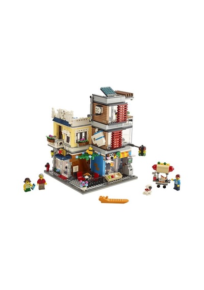 LEGO Creator 31097 Evcil Hayvan Dükkanı ve Kafe 969 Parça