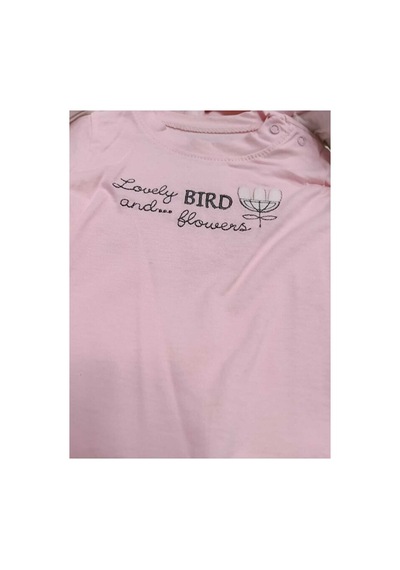 Bubiee Baby Yelekli Badili Pantolonlu 3'lü Takım Çok Renkli