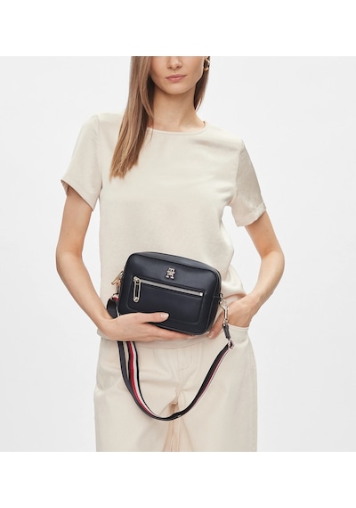 Tommy Hılfıger Kadın Omuz Çantası Aw0aw15864-dw6 Aw0aw15864-dw6 Lacivert Lacivert