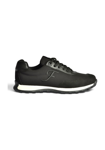Fox Shoes Z973541804 Siyah Kumaş Kadın Spor Ayakkabı Sneakers
