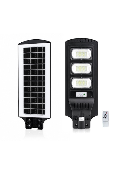 300w - 6500k Solar - Güneş Enerjili Sokak Lambası - Armatür Sensörlü Bahçe-balkon-sokak Ars-348966