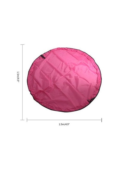 Taşınabilir Büyük Oyuncak Hurcu Pembe