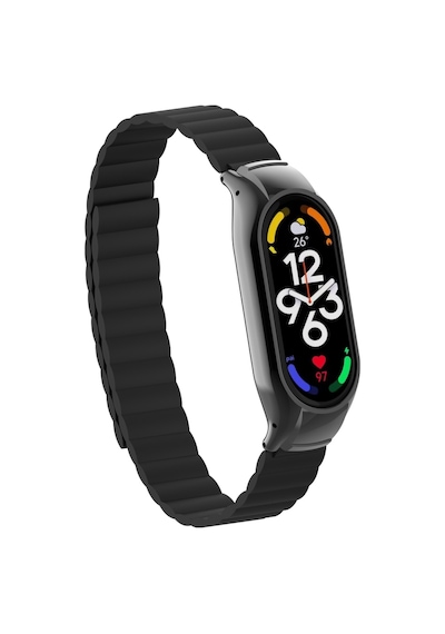 Xiaomi Mi Band 7 Uyumlu Krd-69 Mkst Kordon-siyah
