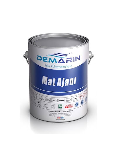 Demarin Matlaştırıcı Ajan 1 KG