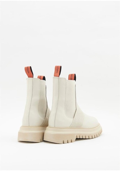 Harley Davidson Nefud Beige Antik Deri Kadın Bot 001