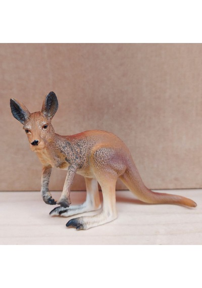 Calimera Toys Hayvan Figürleri Oyuncak Kanguru Hayvan