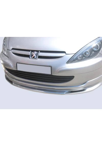 Peugeot 307 Ön Ek Karlık Abs Plastik Mat Siyah Karlık+bodykit+ek