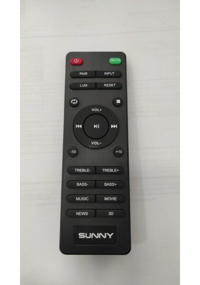 Sunny Sn3ss29 Model Uyumlu Ses Sistemi Kumandası
