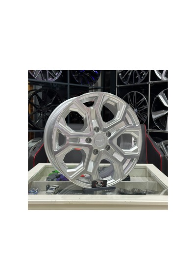 18 İnç 5x120 Arceo Lt2 Transporter Silver Jant Modeli 4adet