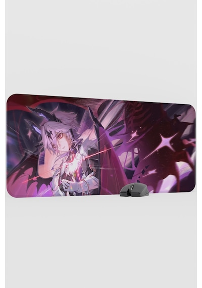 Durin Genshin Impact Anime Oyuncu V2 - 90x40 Xxl Gaming Mouse Pad Fare Altlığı