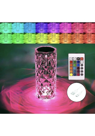 Dekoratif Led Gece Lambası Atmosfer Işığı Hediyelik Koridor