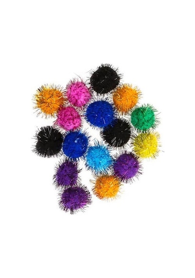 Bu-Bu Pon Pon Simli 3 Cm 50 Li Karma Bubu00113