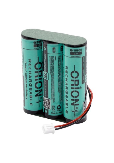 Orion 18650 3.7V 9600 mAh BMS Devreli 2 Pin Soketli Şarj Edilebilir Pil