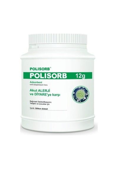 Polisorb 12 Gr Oral Süspansiyon