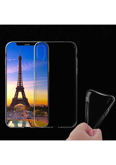 Apple Uyumlu iPhone Xs Max 6.5" Kılıf Silikon Kılıf