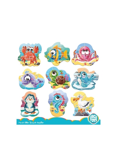 Circle Toys My Best Puzzle Ocean Animals
