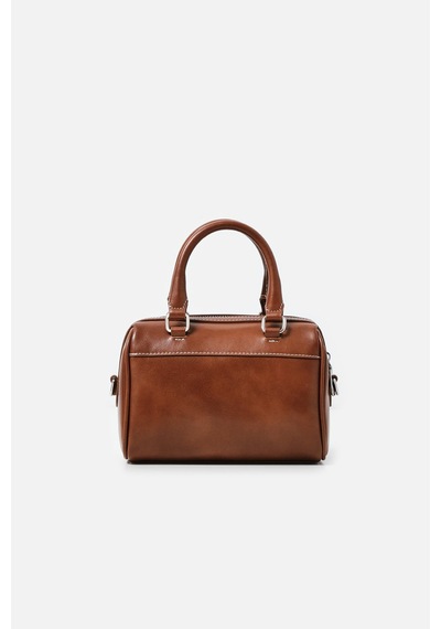 K&s Çapraz Askılı Mini Çanta Taba