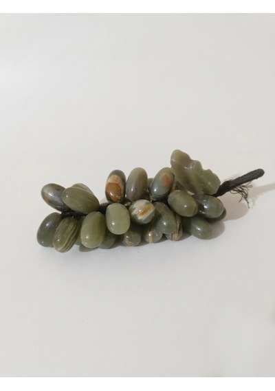 Onyx Üzüm, Doğaltaş Üzüm 30 Taneli Karışık Çok Renkli