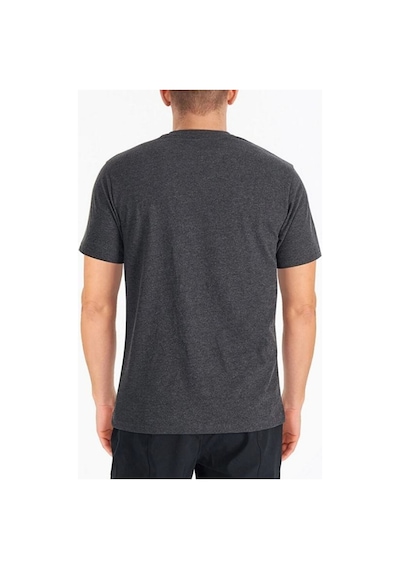 Columbia CSC M Basic Logo Brushed Erkek Kısa Kollu T-Shirt Gri Antrasit Melanj Columbia CSC M Basic Logo Brushed Erkek Kısa Kollu T-Shirt Gri Antrasit Melanj