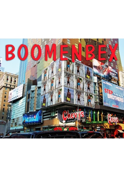 Boomenbex Classy Erkek Şort Mayo - Deniz Şortu - Siyah
