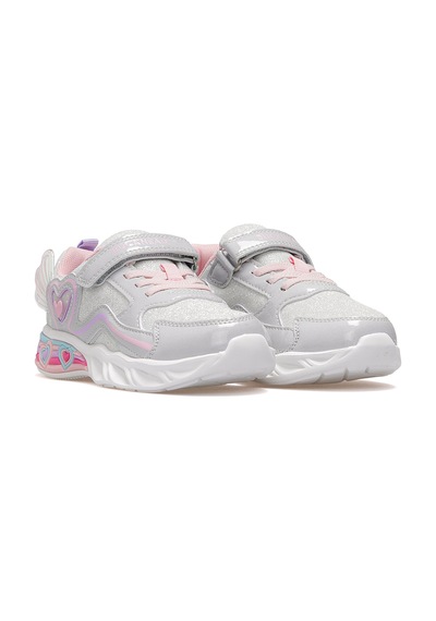 BUCKHEAD Berry Kız Çocuk Hafif Işıklı Sneaker Spor Ayakkabı 25k Buck3046 Gri Gri BUCKHEAD Berry Kız Çocuk Hafif Işıklı Sneaker Spor Ayakkabı 25k Buck3046 Gri Gri