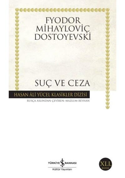 Suç Ve Ceza - Hasan Ali Yücel Klasikleri