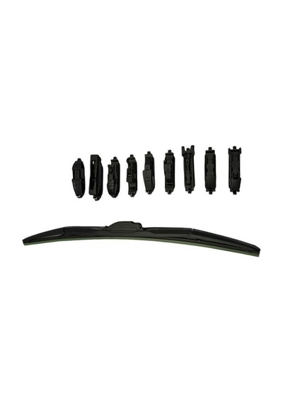 10 Aparatlı Hibrit Silecek Kilitli Model 55 Cm / Cası10-55