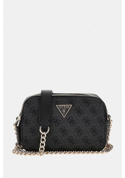 Guess Noelle Iı Crossbody Antrasit Kadın Omuz Çantası Hwbg9672140
