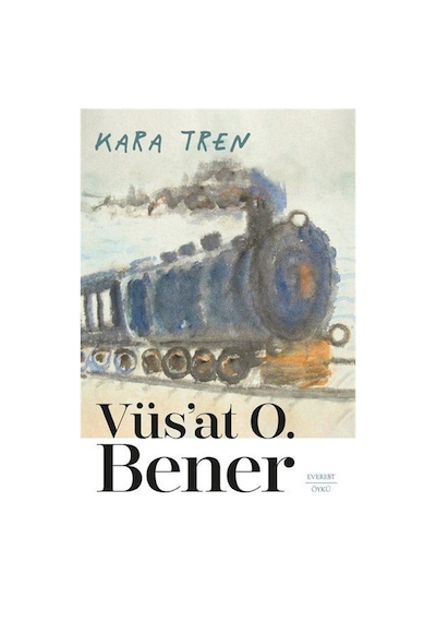 Kara Tren Karton Kapak / Vüs'at O. Bener