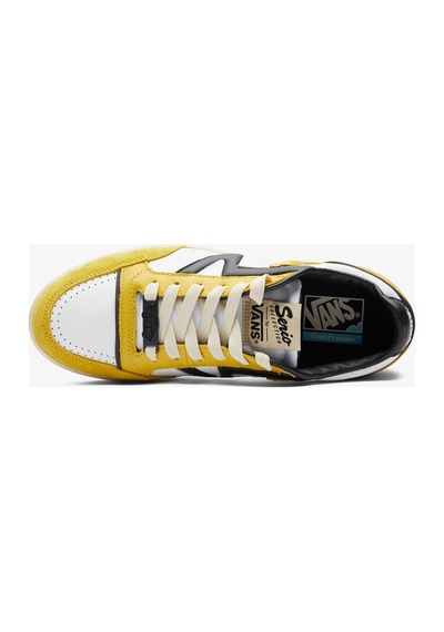 Vans Ua Lowland Cc Jmp Erkek Sarı Sneaker --siyah --siyah