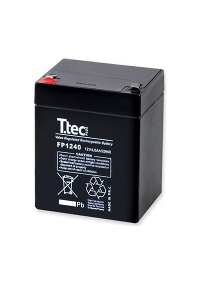 Ttec 12 Volt 4.5 Amper Bakımsız Kuru Akü