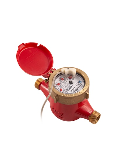 S-meter Mj-sdc Dn15 Multi-jet Sıcak Su Sayacı Mıd Diğer