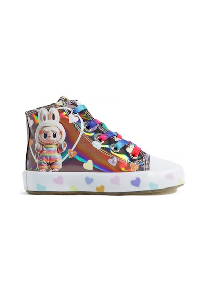 Artı Artı Ayakkabı Mia Kids-2400 Hologram 3d Kız Çocuk Bacıklı &fermuarlı Platin Sneakers Platin Artı Artı Ayakkabı Mia Kids-2400 Hologram 3d Kız Çocuk Bacıklı &fermuarlı Platin Sneakers Platin