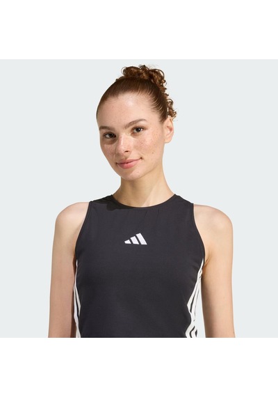 Adidas Essentials 3 Stripes Padded Kadın Atlet C-adıkc5181b30a00 Siyah